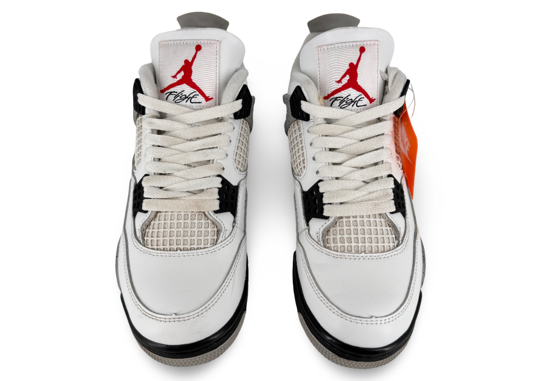 Jordan 4 Retro White Cement (2025)