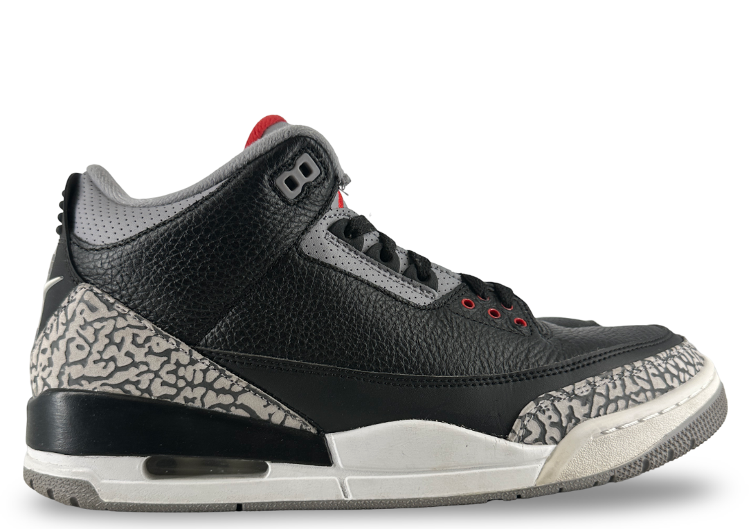 Jordan 3 Retro Black Cement (2018)