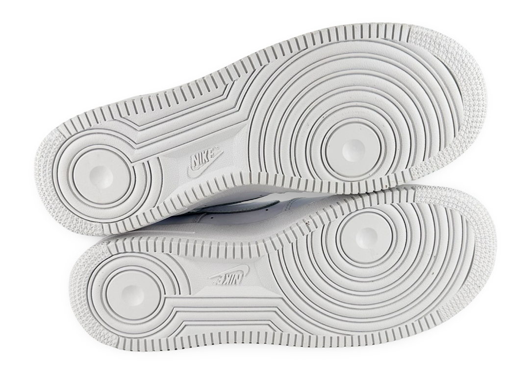 Nike Air Force 1 Low LE Triple White (GS)