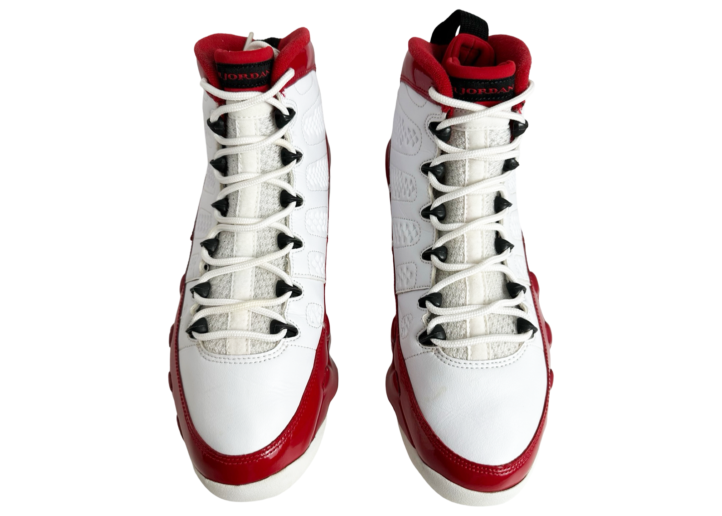 Jordan 9 Retro White Gym Red