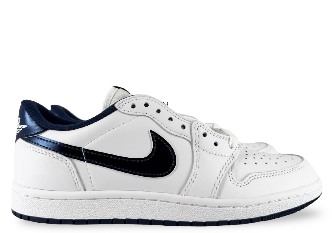 Jordan 1 Retro Low '85 Metallic Blue