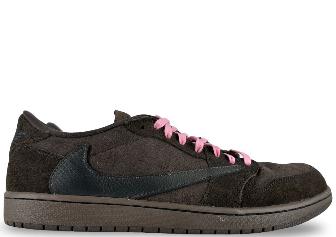 Jordan 1 Retro Low OG SP Travis Scott Velvet Brown