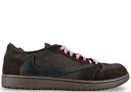 Jordan 1 Retro Low OG SP Travis Scott Velvet Brown
