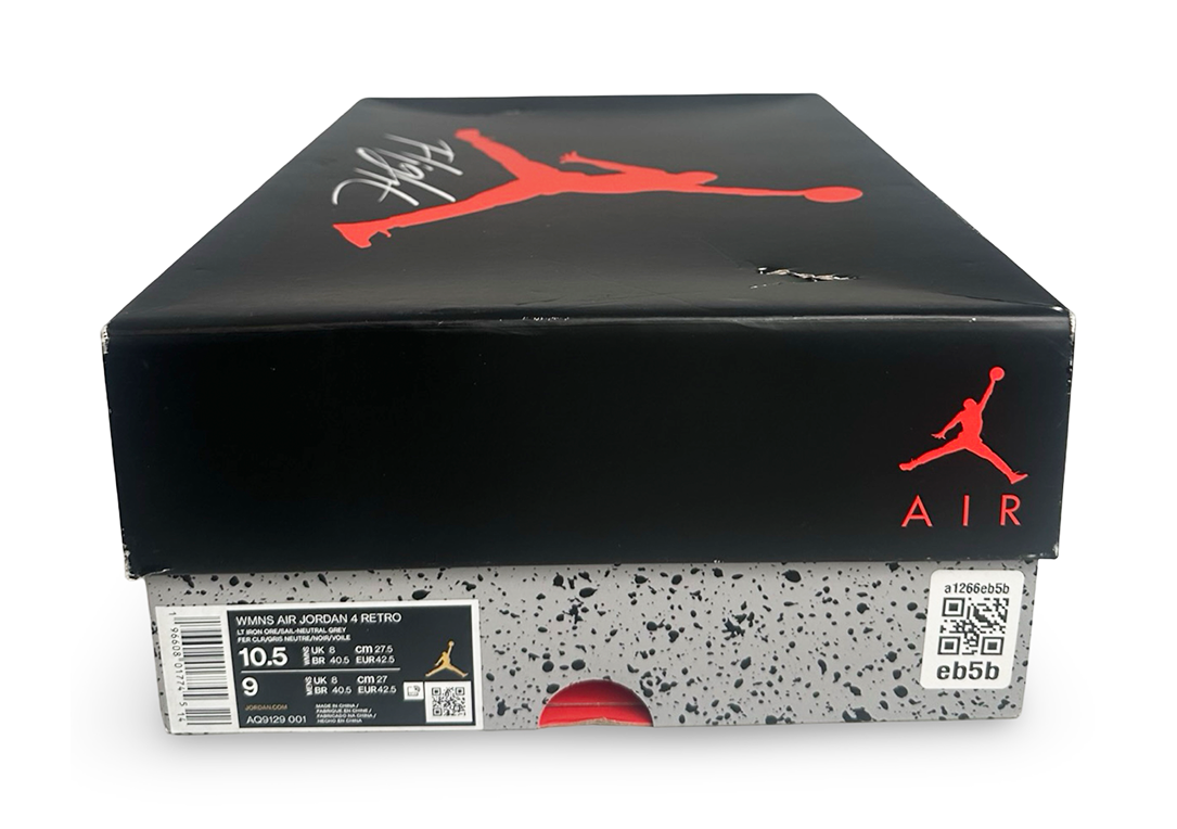 Jordan 4 Retro Frozen Moments (Women's)