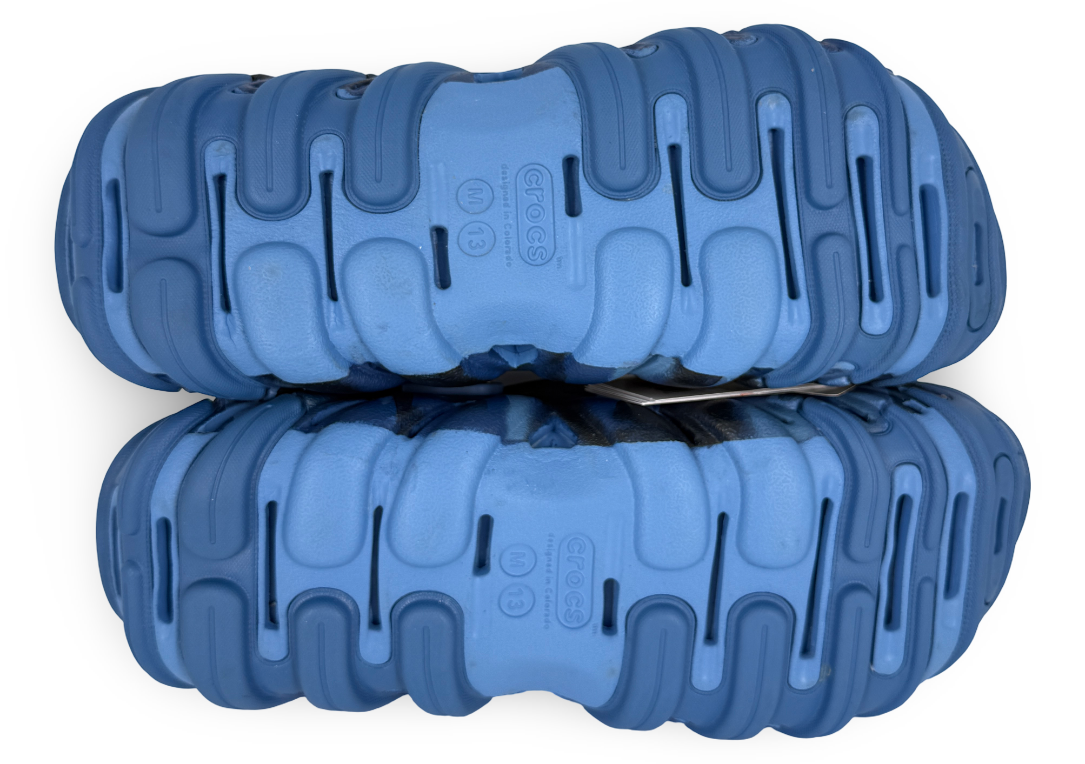 Crocs Echo RO Clog Bape Powder Blue Camo