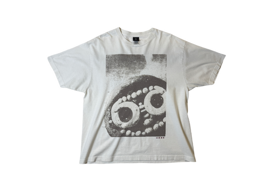 Cactus Jack by Travis Scott Artifacts Tee 'Cream'
