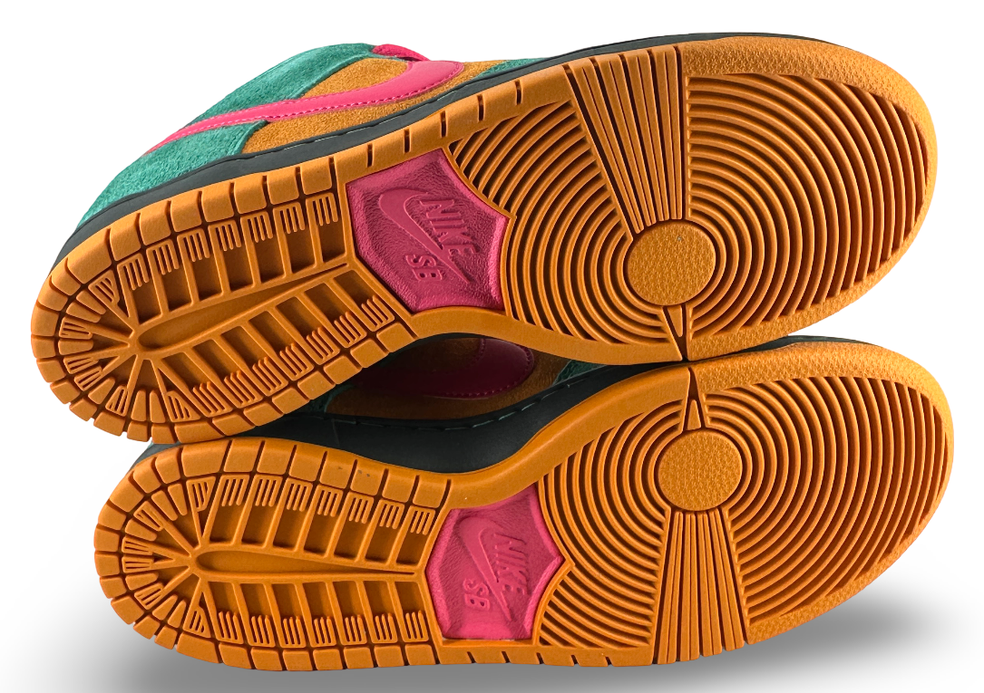 Nike SB Dunk Low Pro Green Noise Watermelon