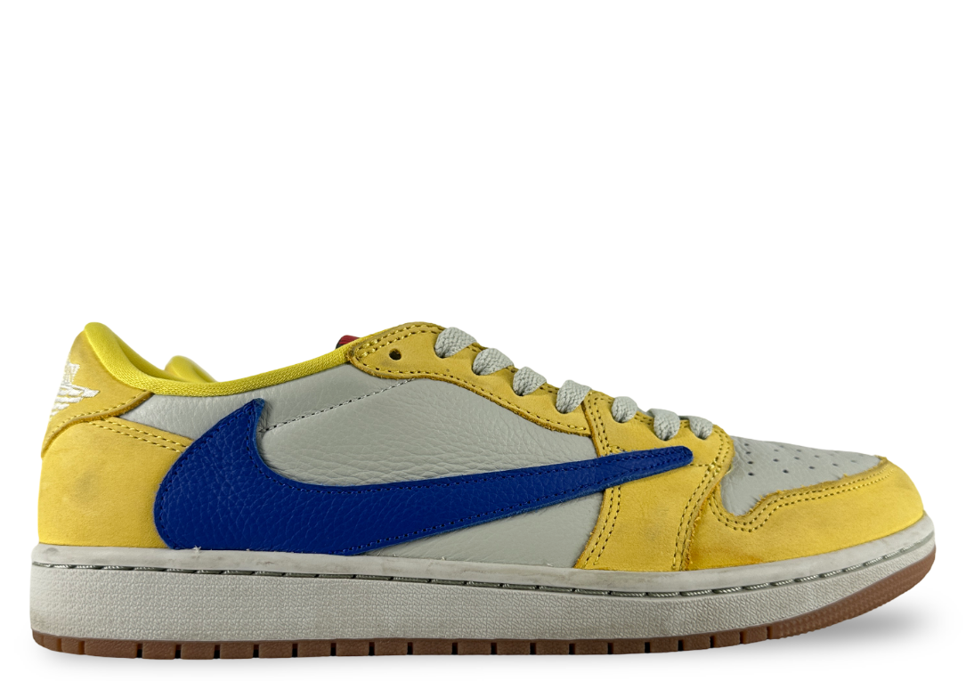 Jordan 1 Retro Low OG SP Travis Scott Canary (Women's)