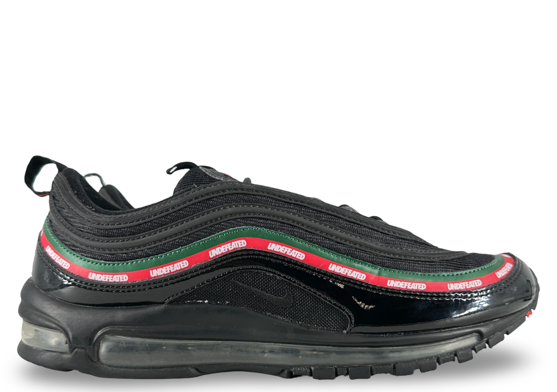 Nike Air Max 97 Undefeated Black