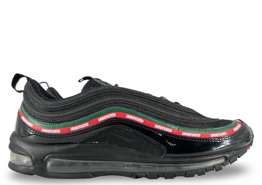 Nike Air Max 97 Undefeated Black