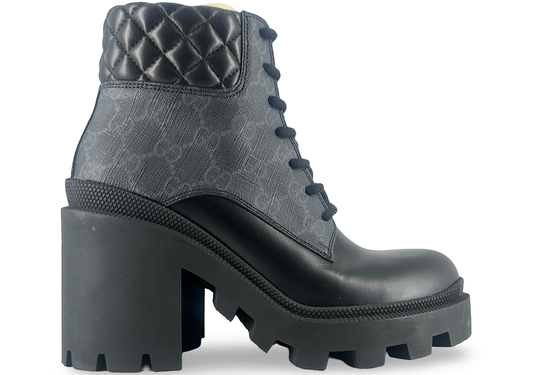 Gucci GG Ankle Boot Black (Women's)