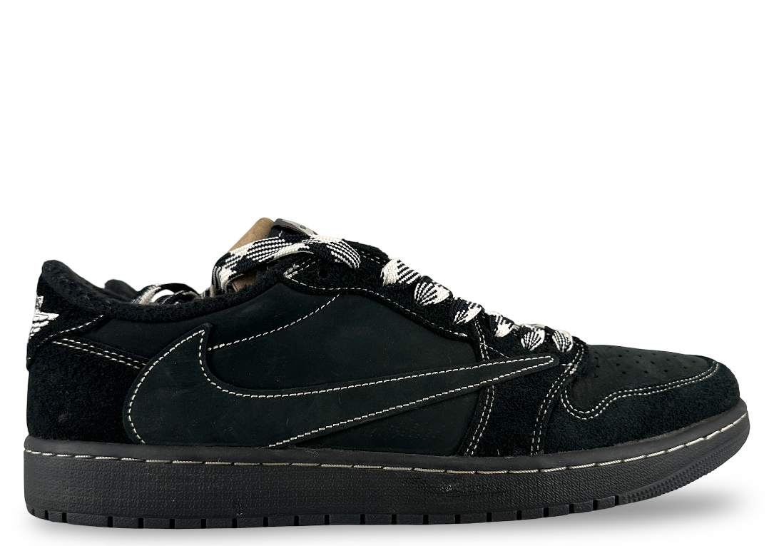 Jordan 1 Retro Low OG SP Travis Scott Black Phantom