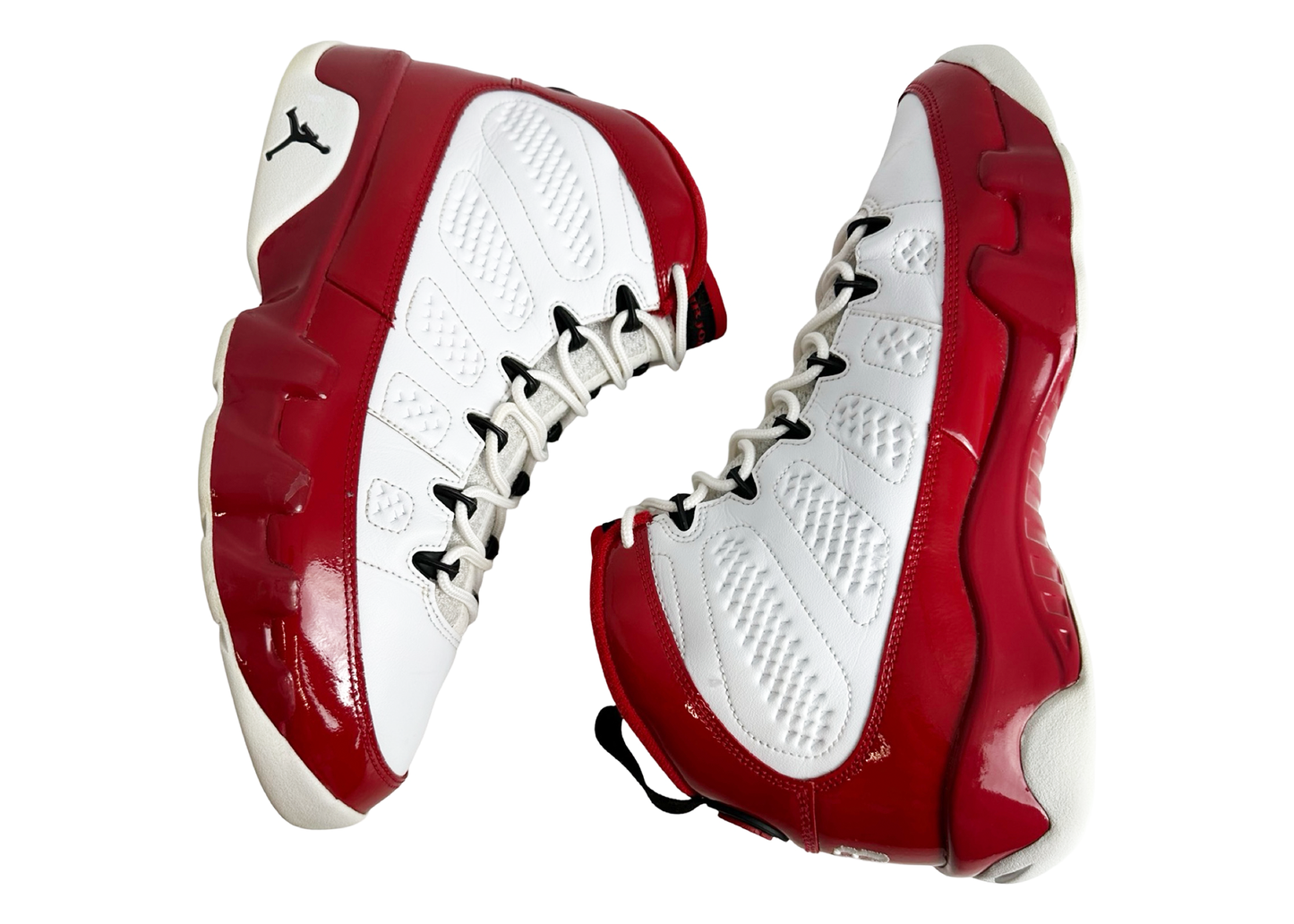 Jordan 9 Retro White Gym Red