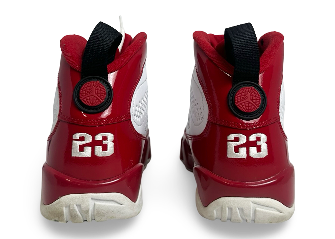 Jordan 9 Retro White Gym Red