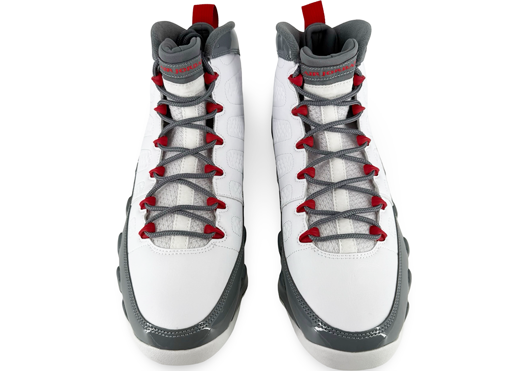 Jordan 9 Retro Fire Red