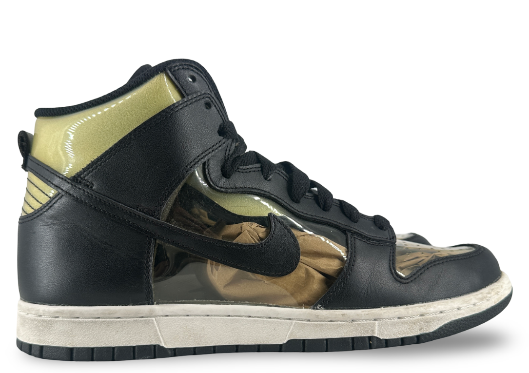 Nike Dunk High Comme Des Garcons Clear