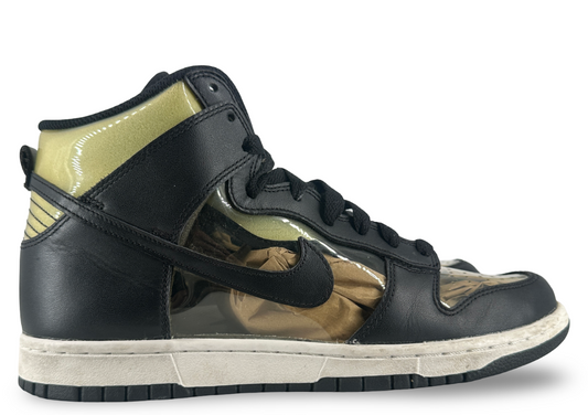 Nike Dunk High Comme Des Garcons Clear
