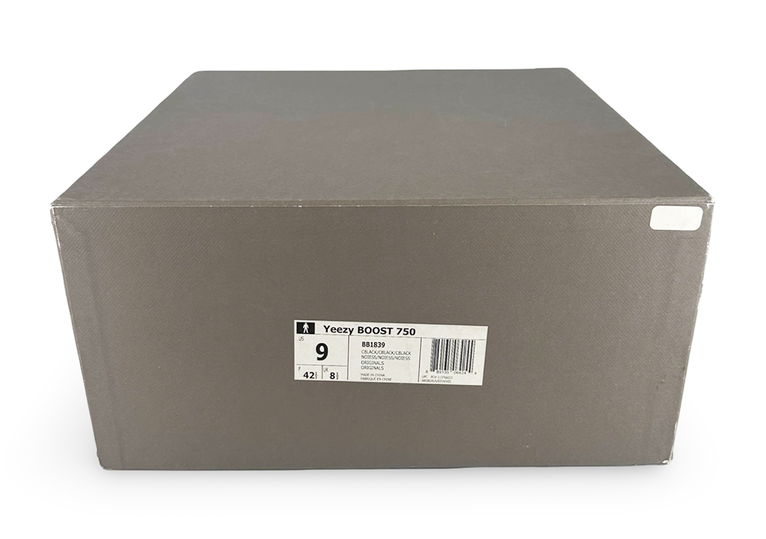adidas Yeezy Boost 750 Triple Black