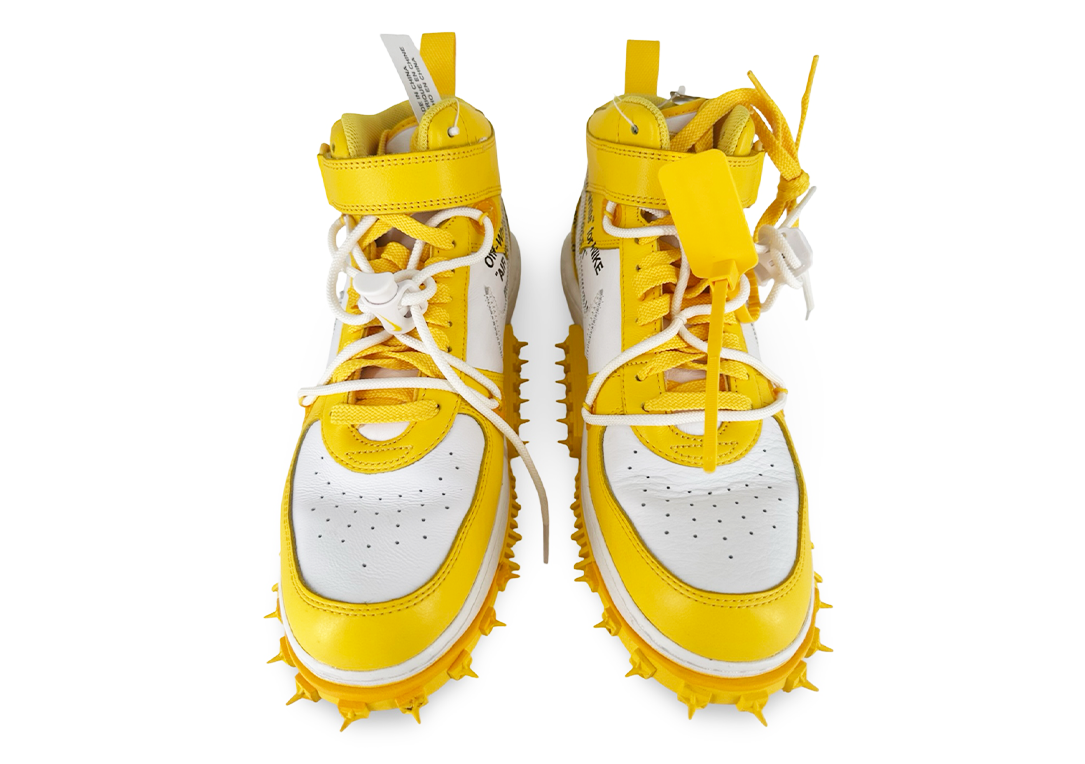 Nike Air Force 1 Mid SP Off-White Varsity Maize