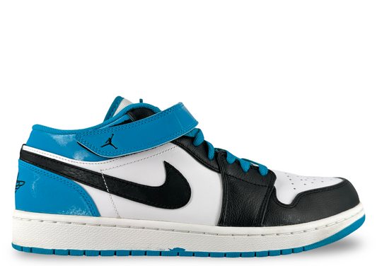 Jordan 1 Strap Low 'Neo Turquoise'