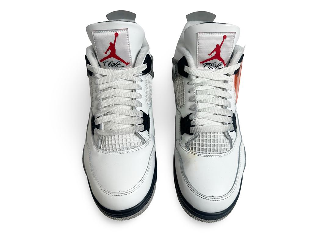 Jordan 4 Retro White Cement (2025)