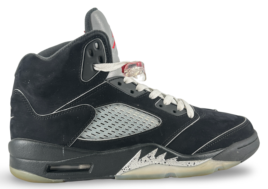 Jordan 5 Retro OG Black Metallic Reimagined