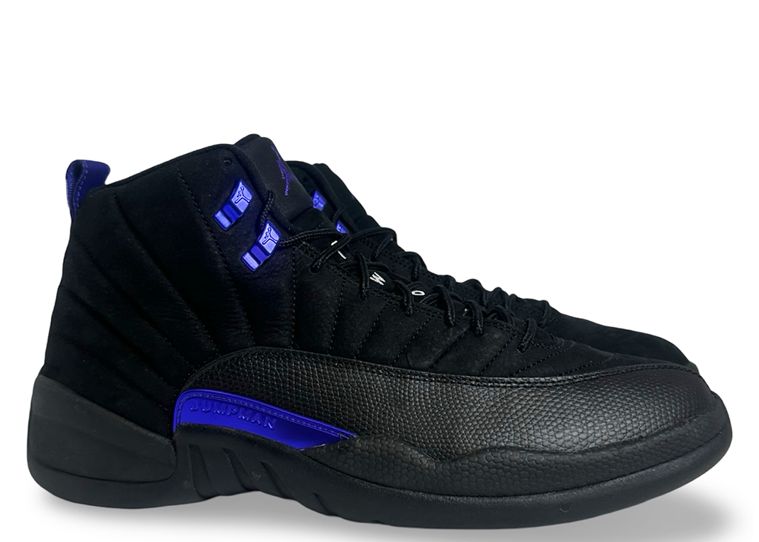 Jordan 12 Retro Black Dark Concord