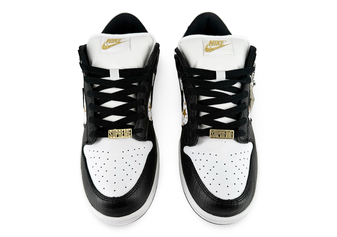Nike SB Dunk Low Supreme Stars Black (2021)