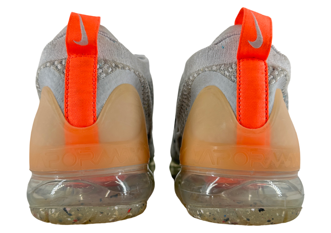 Nike Air VaporMax 2021 FK Grey Fog Bright Mango