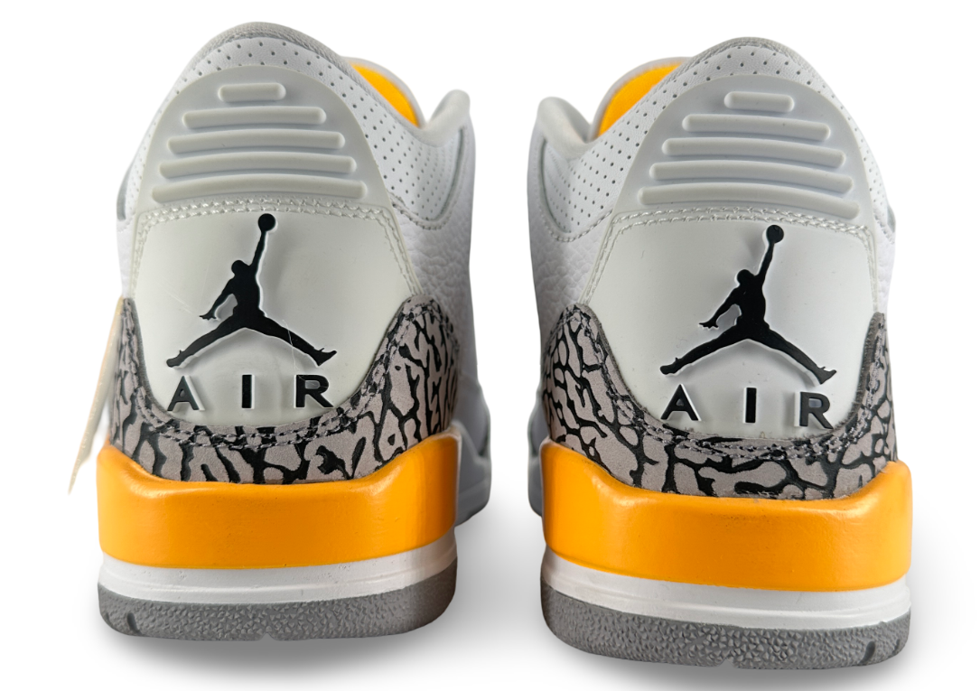Jordan 3 Retro Laser Orange (Women's)