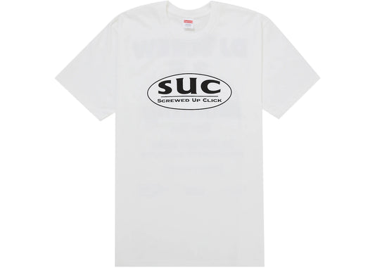 Supreme DJ Screw SUC Tee White