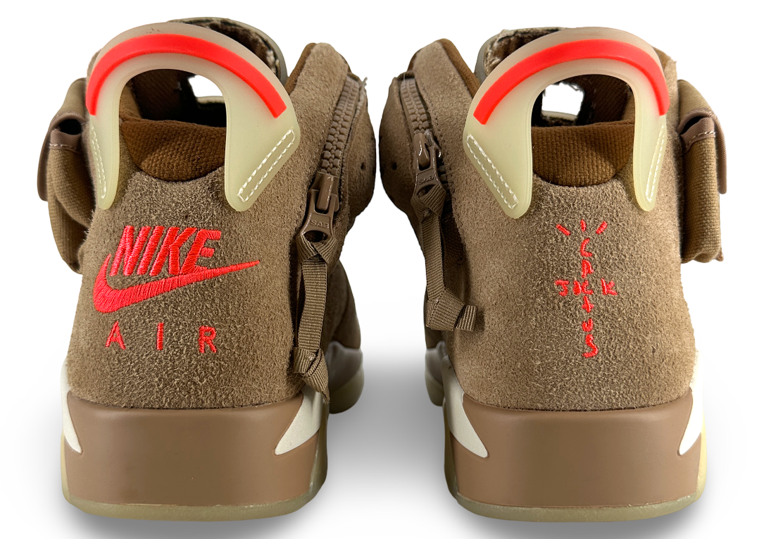 Jordan 6 Retro Travis Scott British Khaki