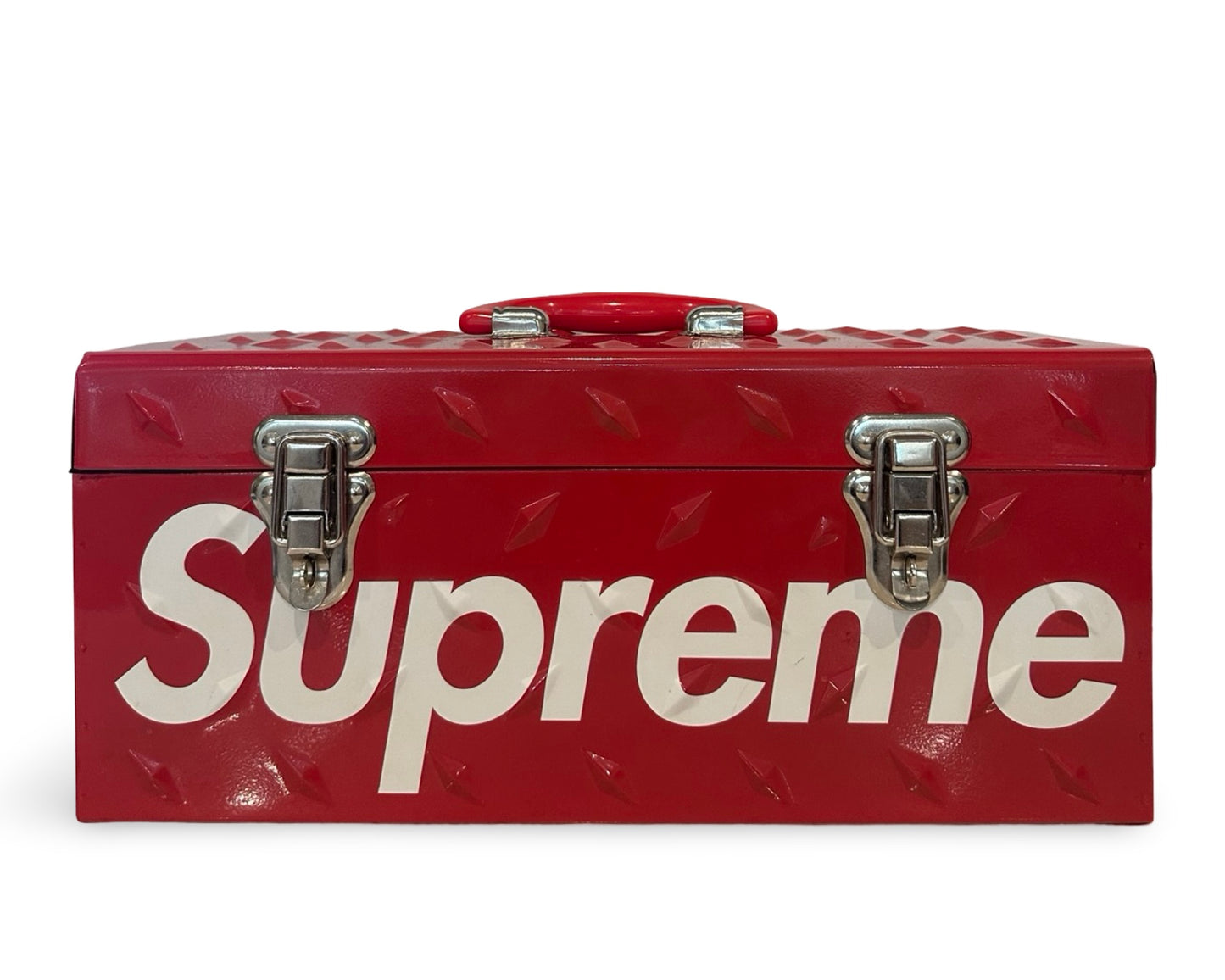 Supreme Diamond Plate Tool Box