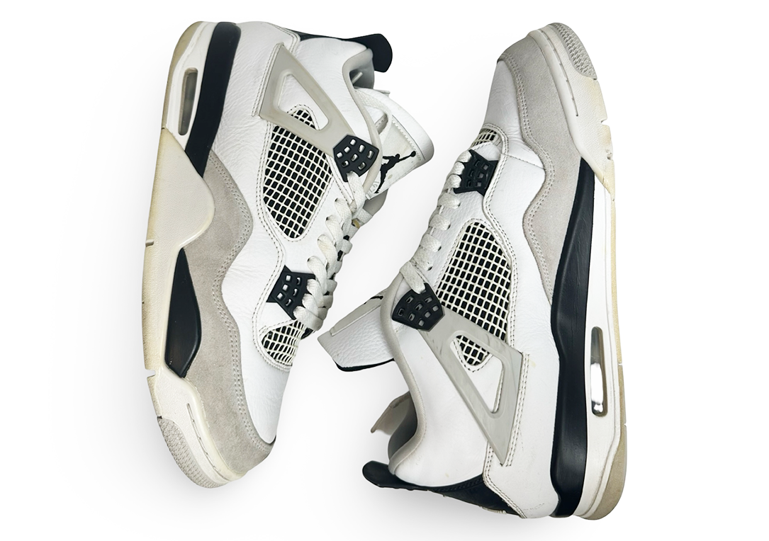 Jordan 4 Retro Military Black