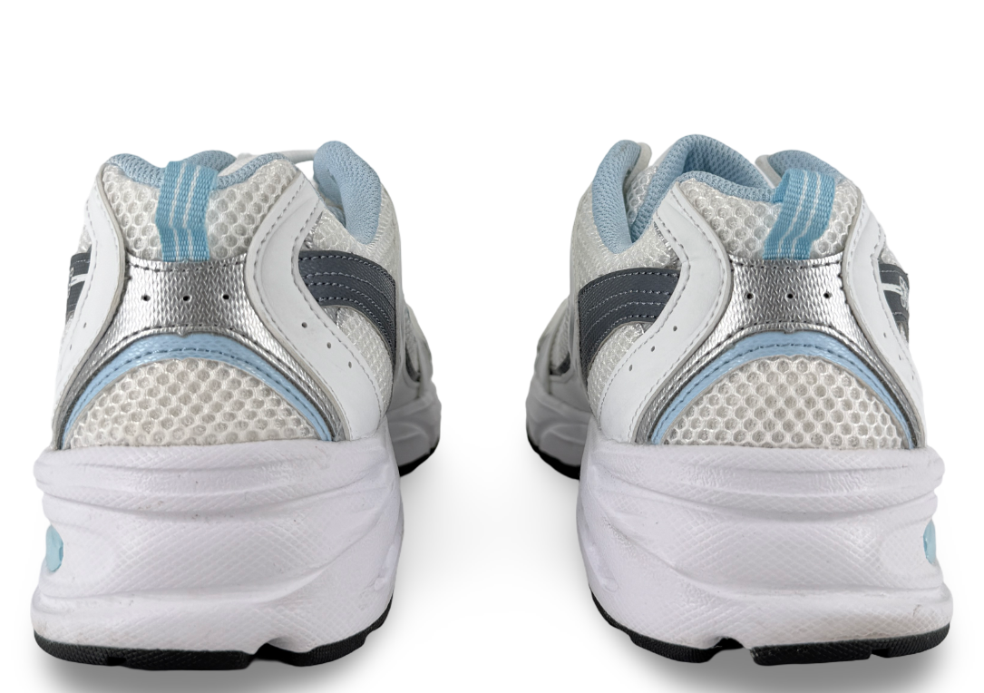 New Balance 530 White Light Chrome Blue