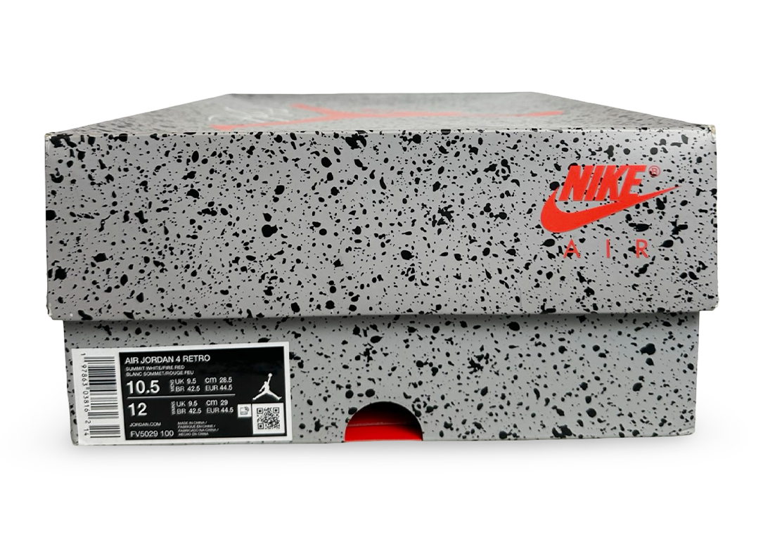 Jordan 4 Retro White Cement (2025)