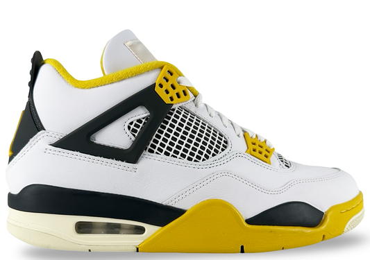 Jordan 4 Retro Vivid Sulfur (Women's)