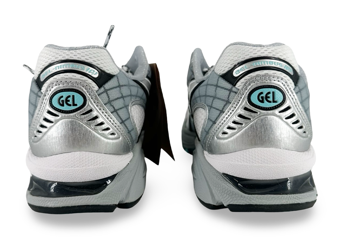 ASICS Gel-Nimbus 10.1 White Piedmont Grey Blue