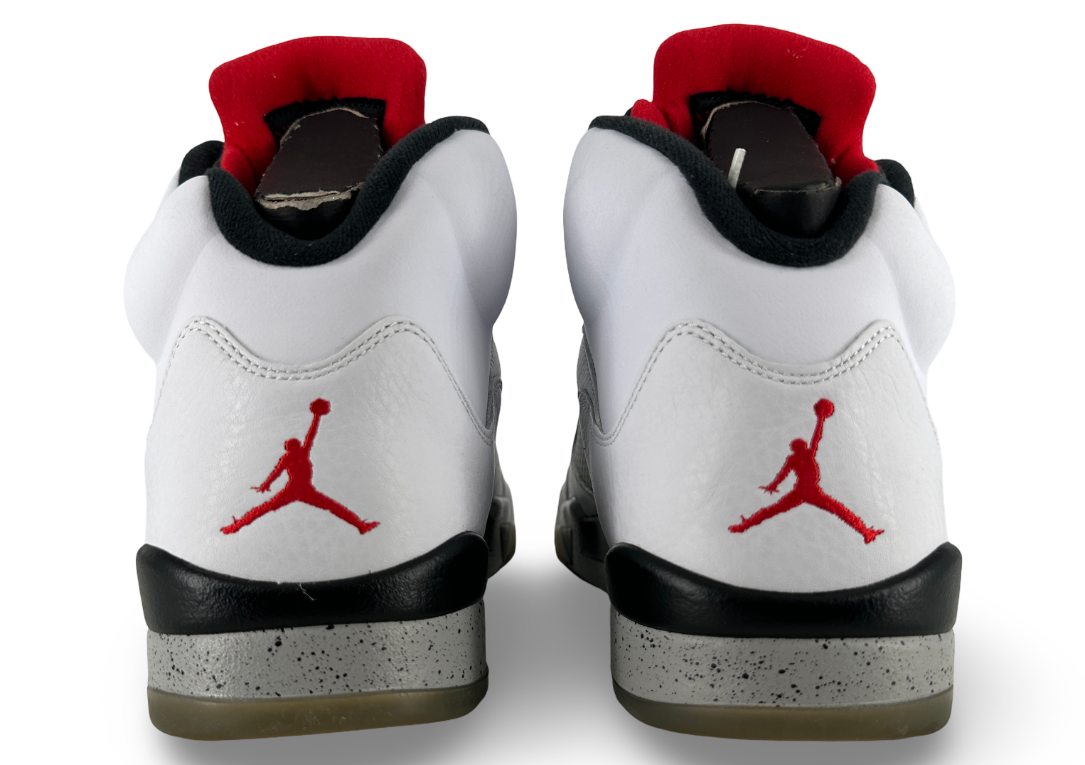 Jordan 5 Retro White Cement