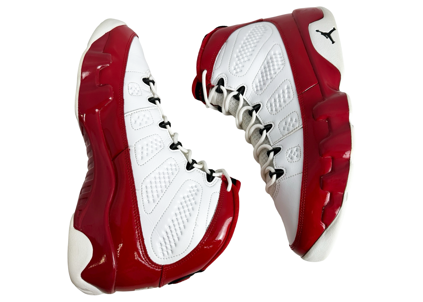 Jordan 9 Retro White Gym Red