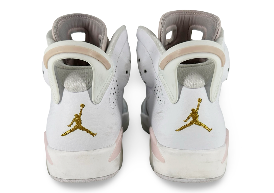Jordan 6 Retro Gold Hoops (Women's)