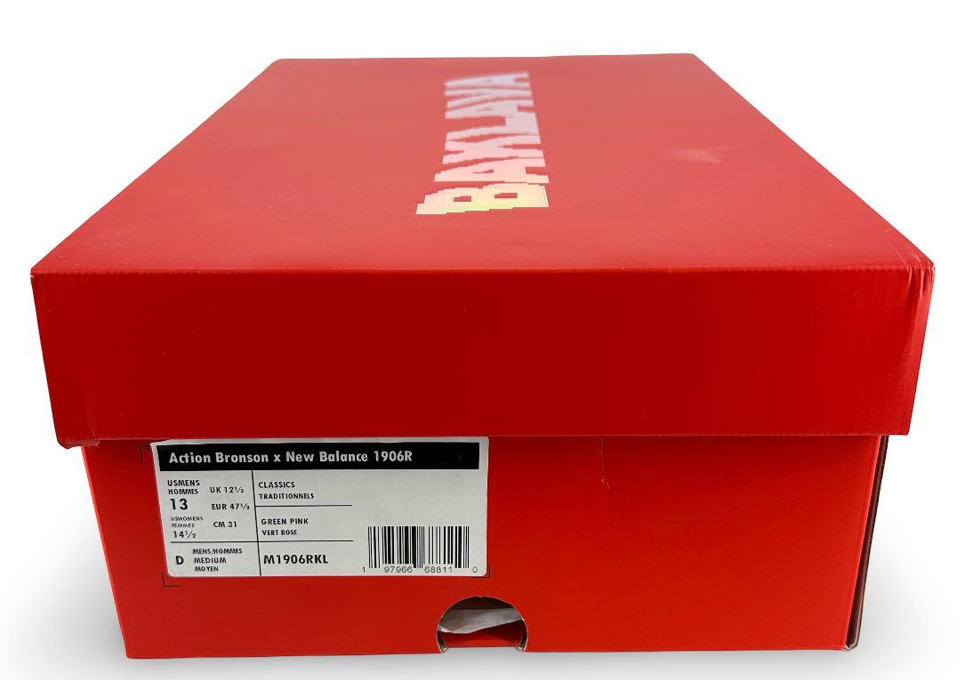 New Balance 1906R Action Bronson Rosewater