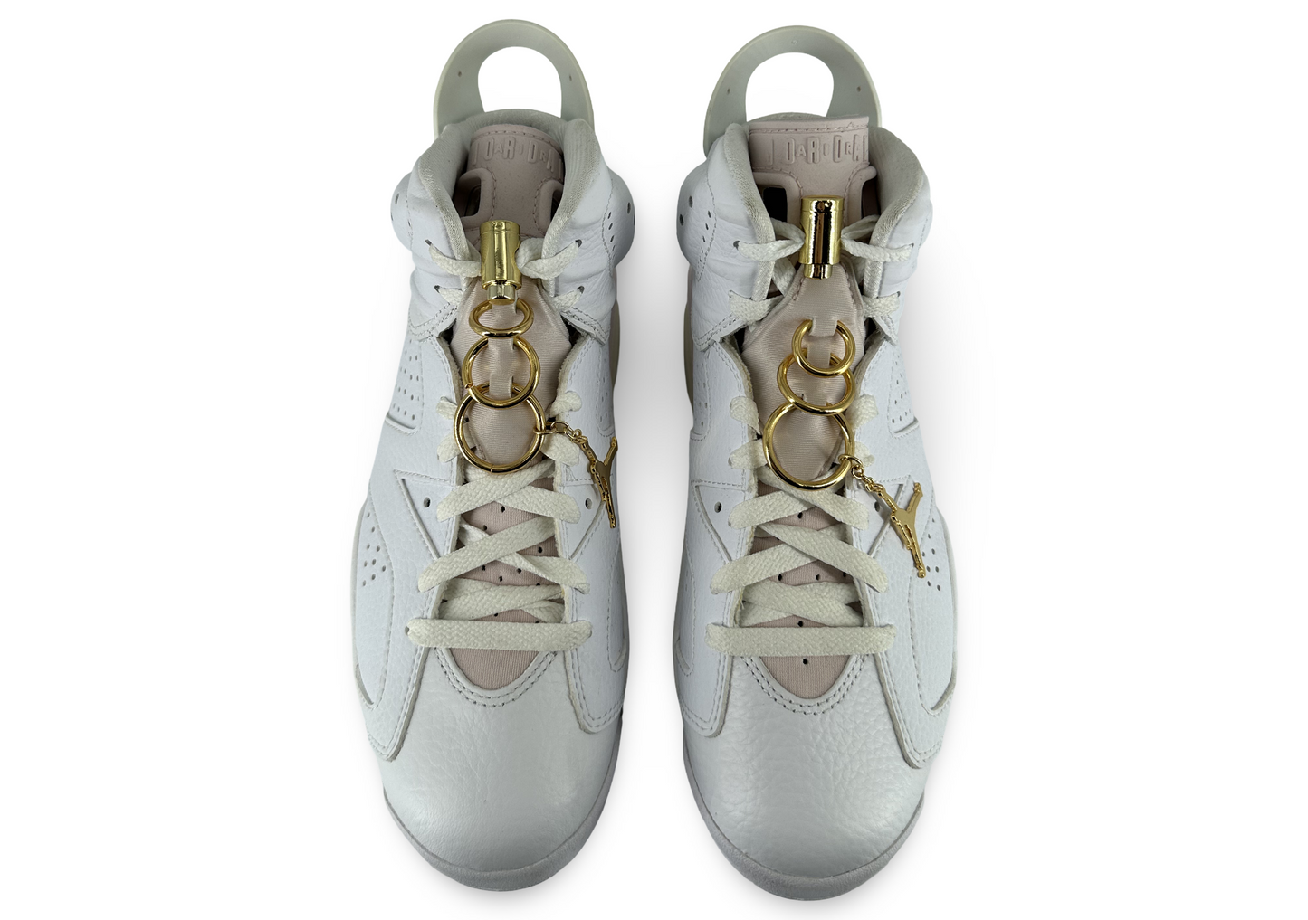 Jordan 6 Retro Gold Hoops (Women's)