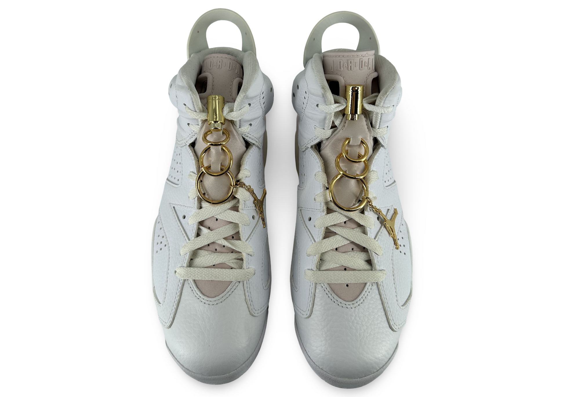 Jordan 6 Retro Gold Hoops (Women's)