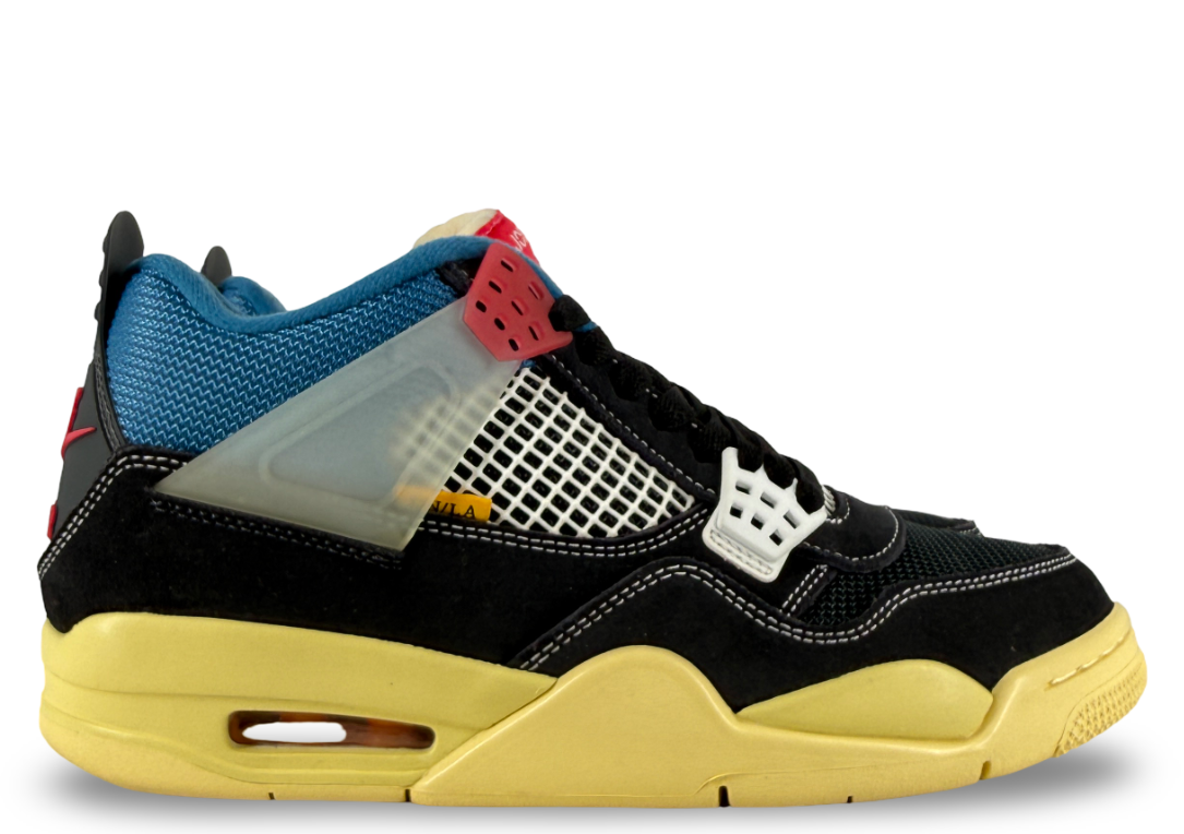 Jordan 4 Retro Union Off Noir