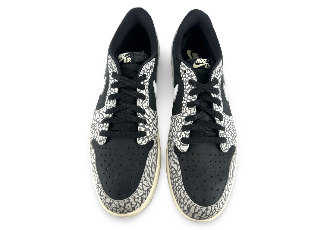 Jordan 1 Retro Low OG Black Cement