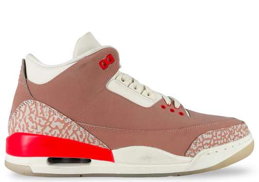 Jordan 3 Retro Rust Pink (Women's)