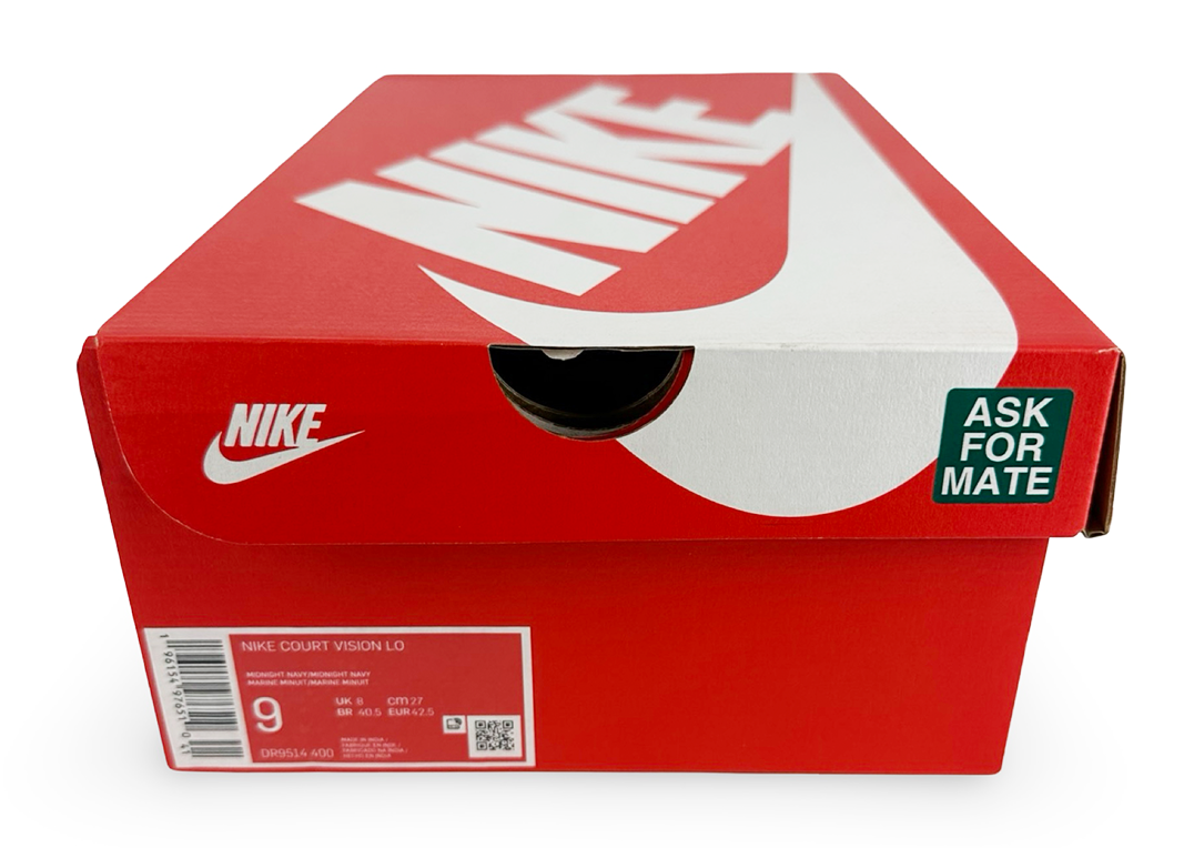 Nike Court Vision Low 'Midnight Navy'