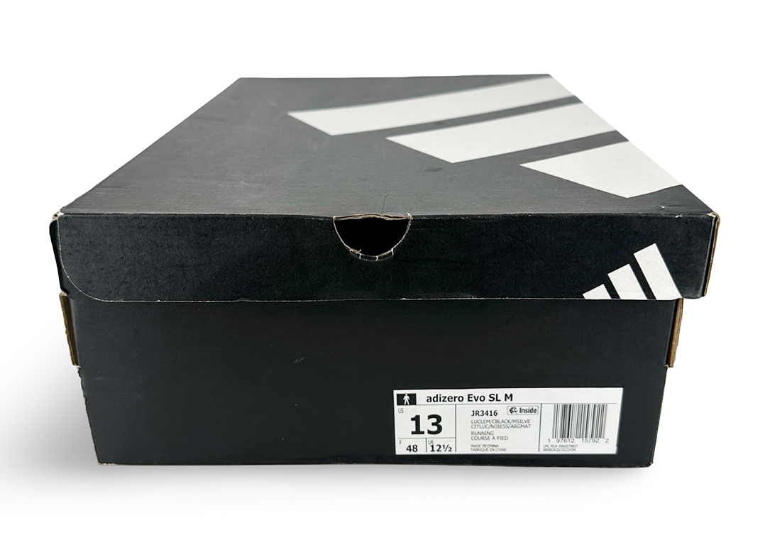 adidas Adizero Evo SL Lucid Lemon