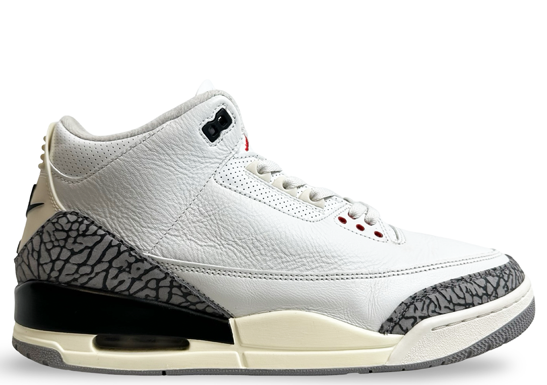 Jordan 3 Retro White Cement Reimagined